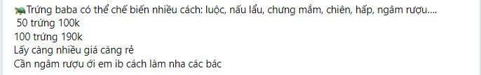 Chợ mạng đang hot loại trứng rẻ chỉ gần 2k/quả, chị em thi nhau mua-5