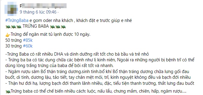 Chợ mạng đang hot loại trứng rẻ chỉ gần 2k/quả, chị em thi nhau mua-6