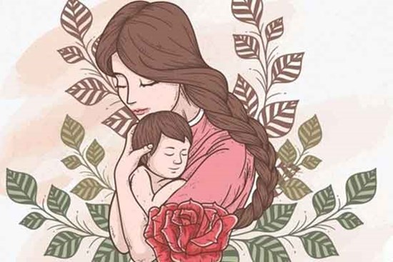 Mẹ, trái tim của ngôi nhà