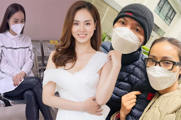 Vợ NSND Công Lý nghẹn ngào nhớ lại khoảng thời gian khó khăn: Nếu em gục thì anh Lý sẽ thế nào?-5