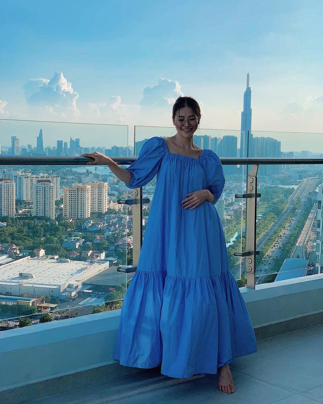 12 cách mặc váy maxi đi biển đẹp mãn nhãn của sao Việt-2