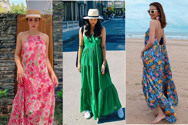 7 công thức diện váy maxi vừa sang vừa tôn dáng mà hội sành điệu áp dụng ầm ầm-11