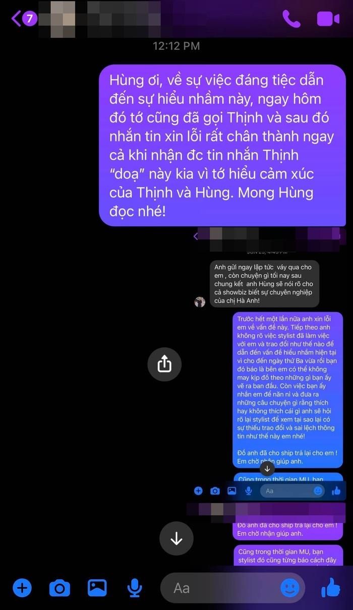 Phía Hà Anh lên tiếng về ồn ào bị tố thiếu chuyên nghiệp-6