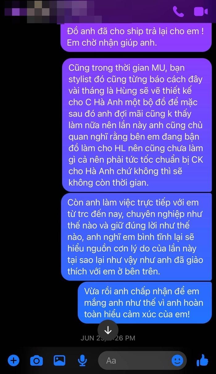 Phía Hà Anh lên tiếng về ồn ào bị tố thiếu chuyên nghiệp-2