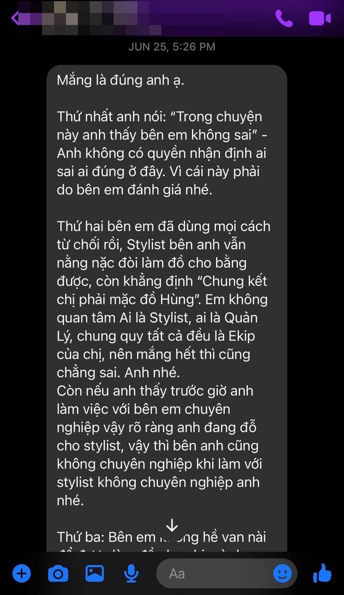 Phía Hà Anh lên tiếng về ồn ào bị tố thiếu chuyên nghiệp-3
