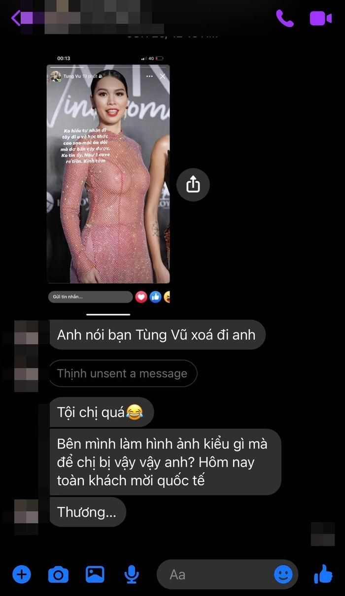 Phía Hà Anh lên tiếng về ồn ào bị tố thiếu chuyên nghiệp-5