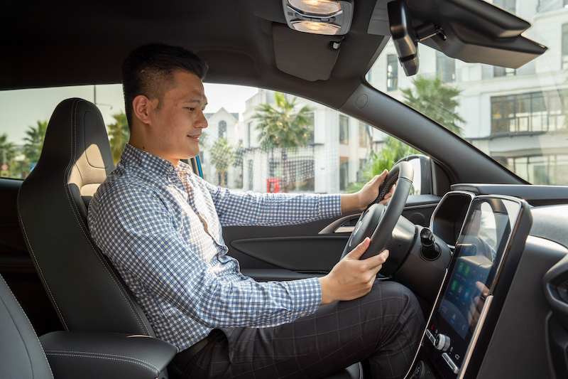 Trải nghiệm dịch vụ thông minh ‘tất cả trong một’ trên VF e34-2