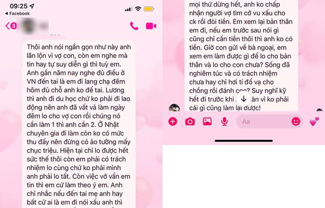 Vụ ngoại tình tréo ngoe MXH: Con 2 tuổi, chồng ngoại tình 2 năm 8 tháng và màn đối đáp nghẹn lòng của 2 bà thông gia-2