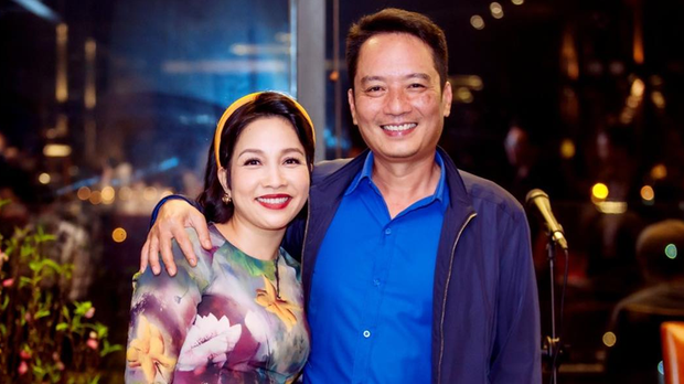 Những gia đình hạnh phúc, chưa từng lục đục trong showbiz Việt-1