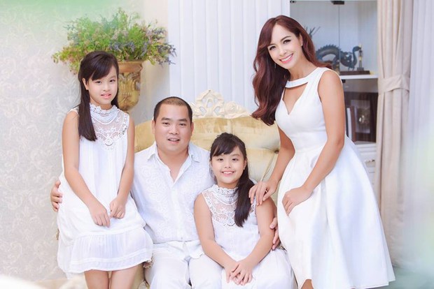 Những gia đình hạnh phúc, chưa từng lục đục trong showbiz Việt-3
