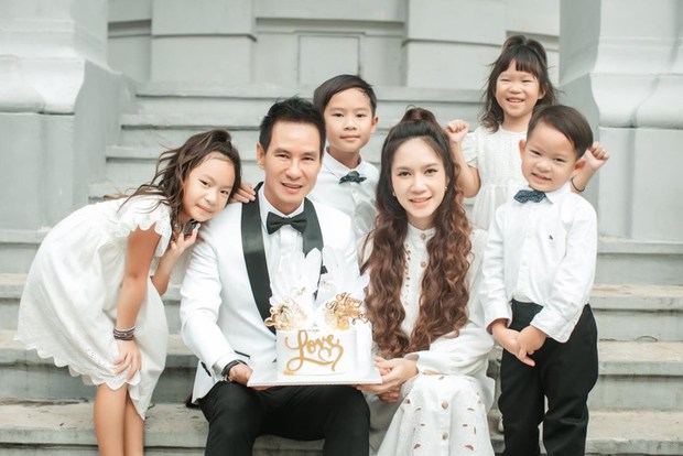 Những gia đình hạnh phúc, chưa từng lục đục trong showbiz Việt-4