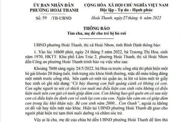Cô gái 16 tuổi tìm lại con trai mới sinh sau khi bỏ rơi trước quán cà phê-7