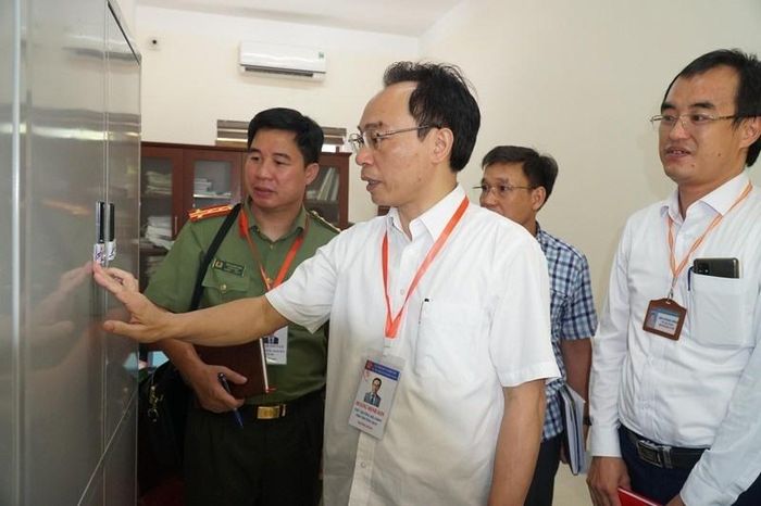 Gấp rút in sao đề thi tốt nghiệp THPT năm 2022-2