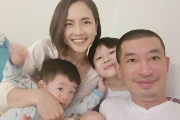 Á hậu Thúy An xác nhận hạ sinh con đầu lòng-4