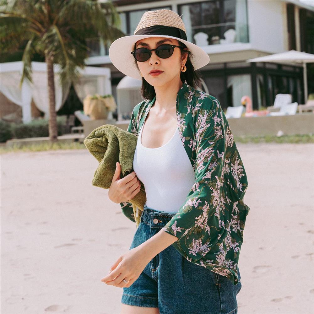 4 mỹ nhân Việt thăng hạng phong cách sau khi cắt tóc ngắn-15