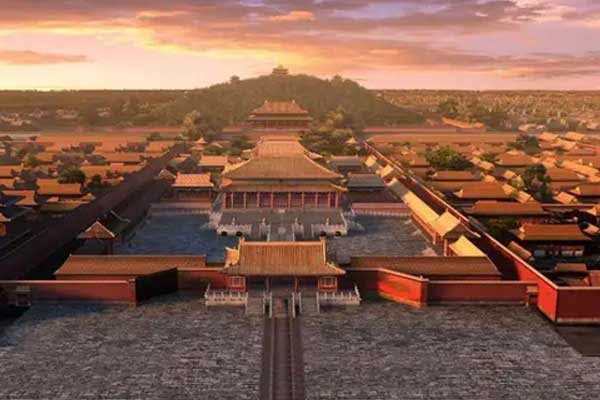 Vì sao Hoàng đế lại cho xóa sổ mọi cây xanh trong trung tâm Tử Cấm Thành?-4