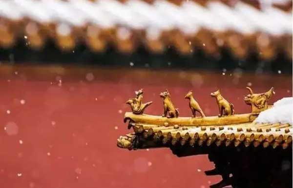 Giải mã tên gọi Tử Cấm Thành của Cố cung: Tường đỏ ngói vàng nhưng lại dùng chữ tử mang ý nghĩa màu tím?-4