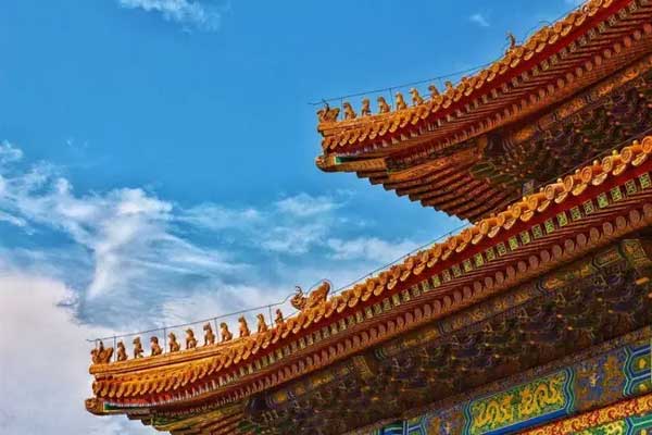 Giải mã tên gọi Tử Cấm Thành của Cố cung: Tường đỏ ngói vàng nhưng lại dùng chữ tử mang ý nghĩa màu tím?-5