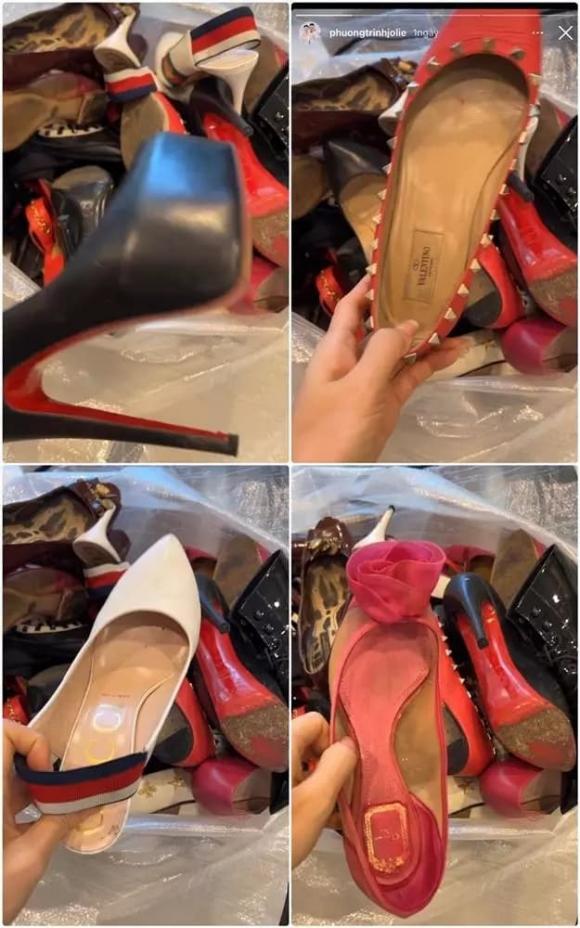 Phương Trinh Jolie bị nghi dùng túi fake-8