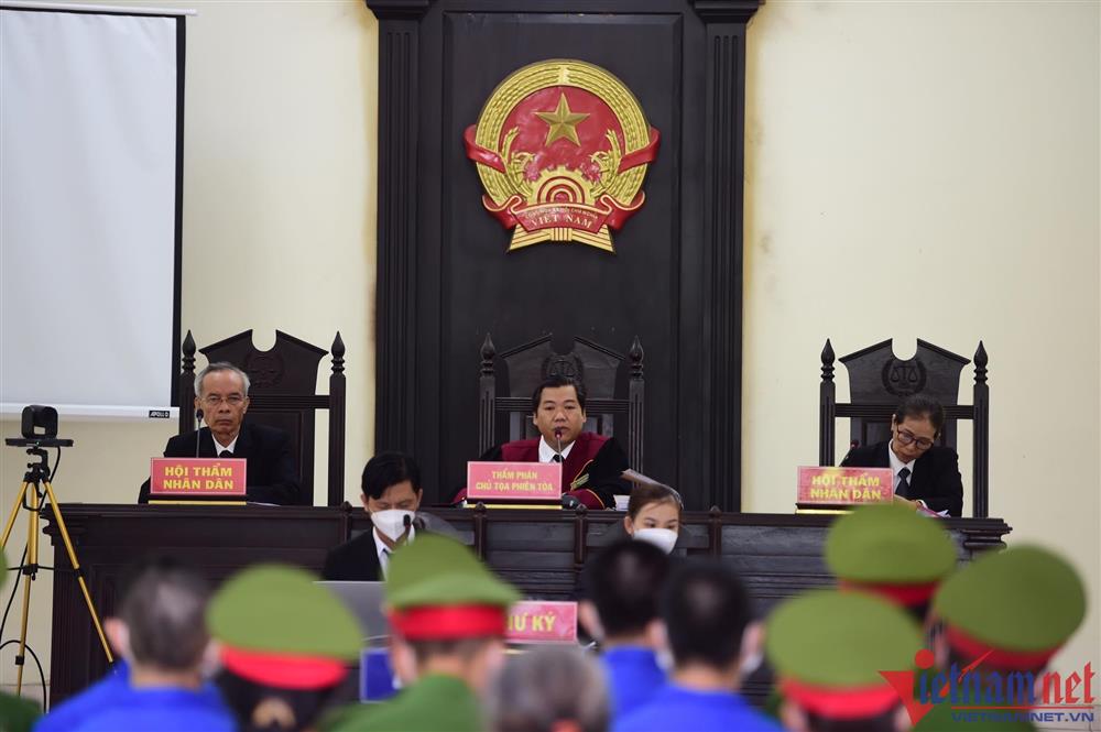 Lý do hoãn phiên tòa xử ông Lê Tùng Vân và nhóm người ở Tịnh thất Bồng Lai-11