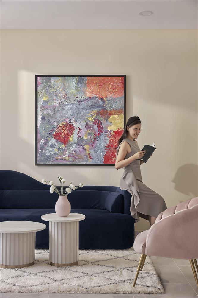 Không gian sống đẳng cấp của nữ giám đốc 8X ở TP HCM, rộng 300m² sử dụng toàn đồ nội thất ngoại nhập-2