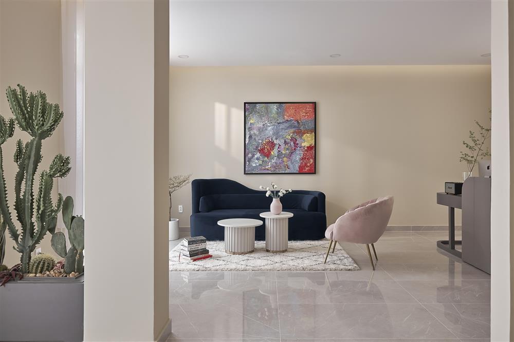 Không gian sống đẳng cấp của nữ giám đốc 8X ở TP HCM, rộng 300m² sử dụng toàn đồ nội thất ngoại nhập-3