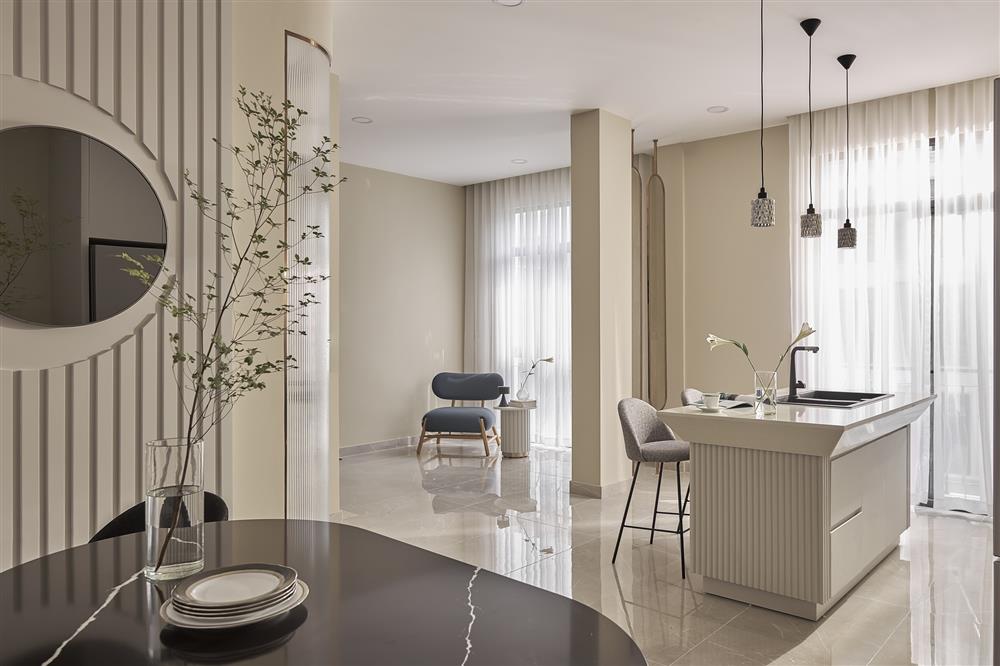 Không gian sống đẳng cấp của nữ giám đốc 8X ở TP HCM, rộng 300m² sử dụng toàn đồ nội thất ngoại nhập-5