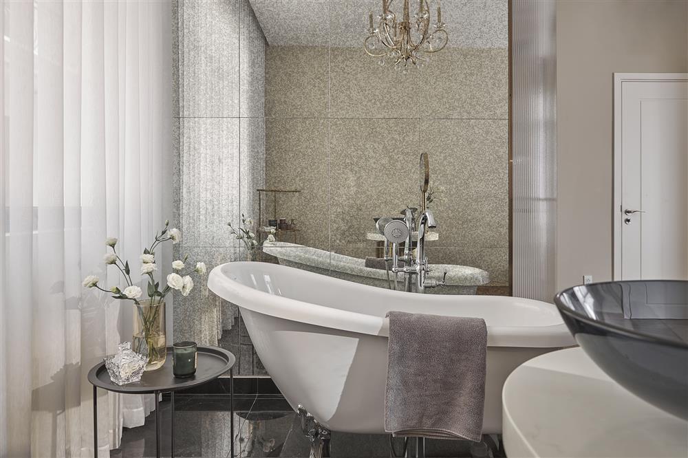 Không gian sống đẳng cấp của nữ giám đốc 8X ở TP HCM, rộng 300m² sử dụng toàn đồ nội thất ngoại nhập-14