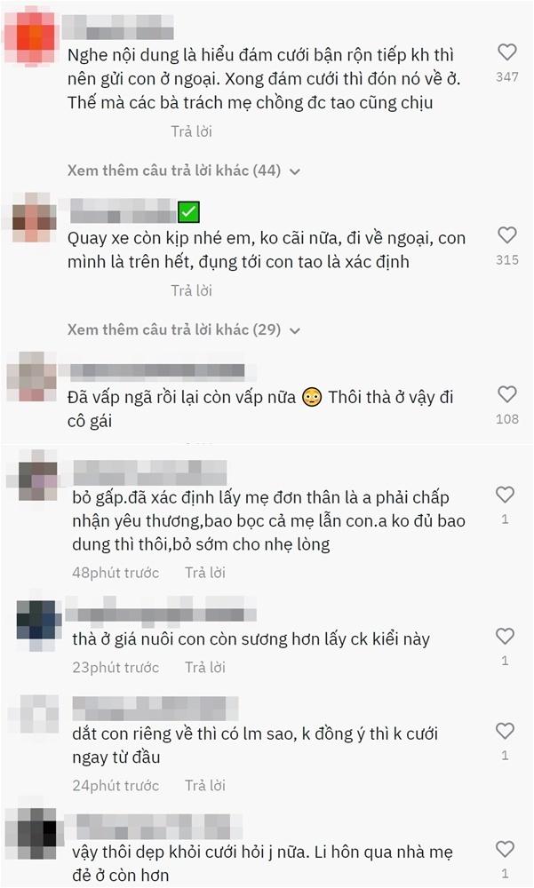 Cô dâu bị nhà chồng xâu xé, hủy hôn vì đưa con riêng đến hôn lễ-6