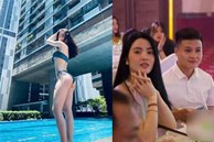 'Bạn gái tin đồn' của Quang Hải: Chăm thả thính, dáng như siêu mẫu