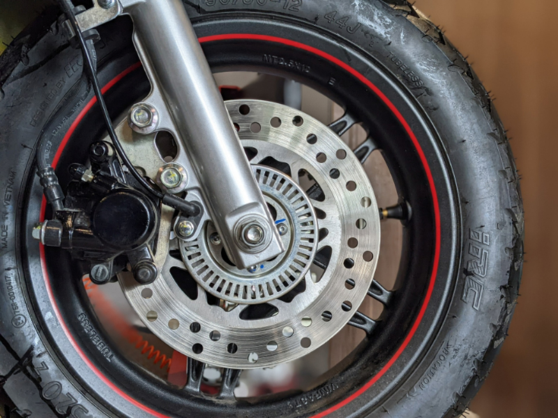 Công nghệ thông minh bên trong thiết kế thời thượng của VinFast Vento S-5