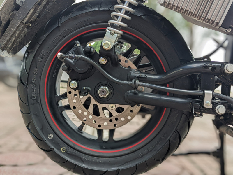 Công nghệ thông minh bên trong thiết kế thời thượng của VinFast Vento S-6