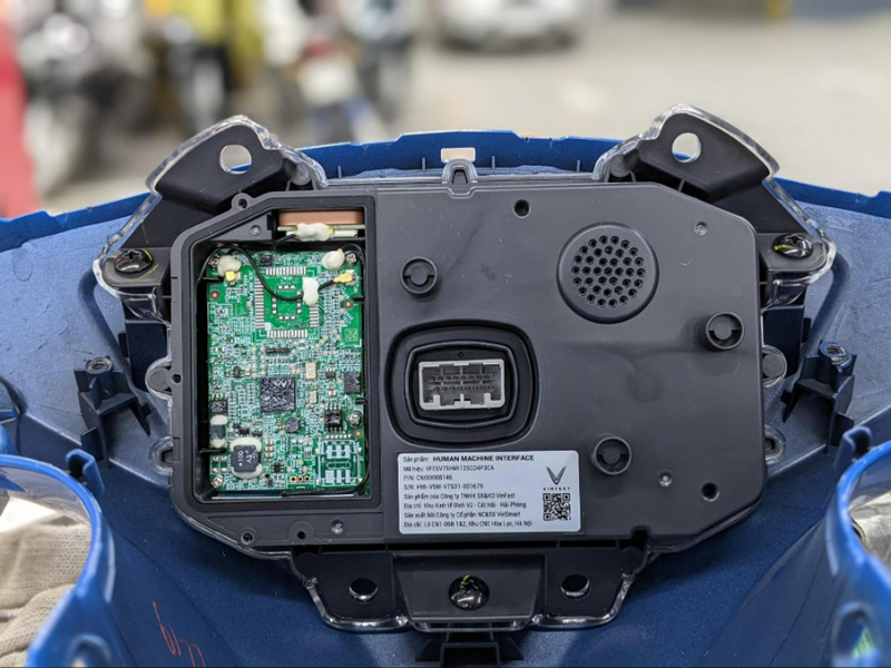 Công nghệ thông minh bên trong thiết kế thời thượng của VinFast Vento S-7