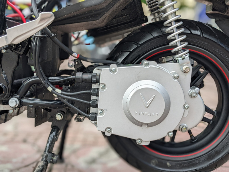 Công nghệ thông minh bên trong thiết kế thời thượng của VinFast Vento S-11