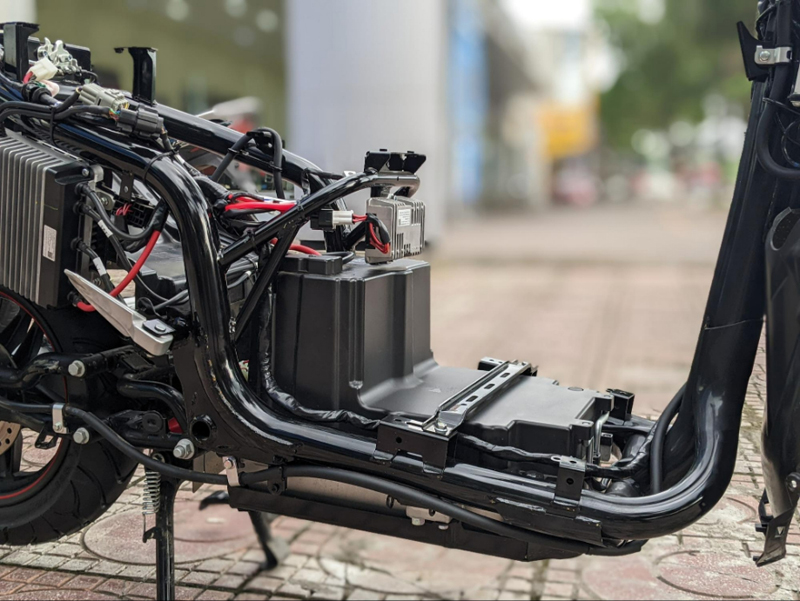 Công nghệ thông minh bên trong thiết kế thời thượng của VinFast Vento S-12