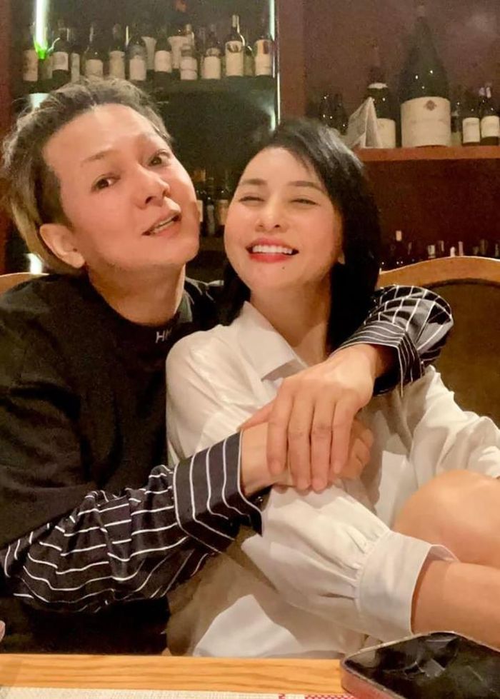 Cát Phượng ăn mặc trẻ trung hơn sau khi chia tay Kiều Minh Tuấn-9