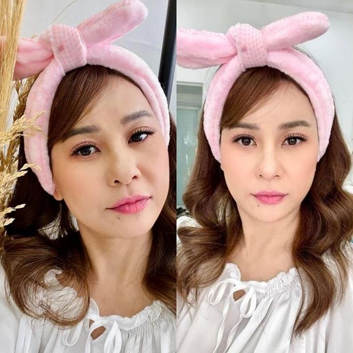 Cát Phượng ăn mặc trẻ trung hơn sau khi chia tay Kiều Minh Tuấn-4