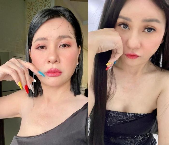 Cát Phượng ăn mặc trẻ trung hơn sau khi chia tay Kiều Minh Tuấn-3