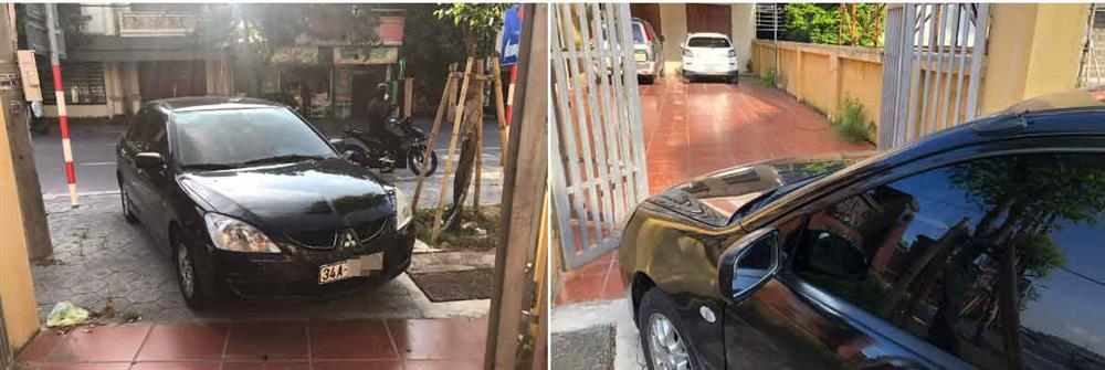 Ô tô đỗ chắn cửa, chủ nhà ‘cắn răng’ gọi taxi đi làm-1