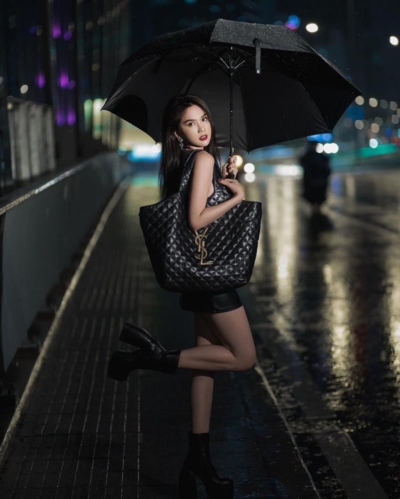 Minh Hằng đeo túi 100 triệu Ngọc Trinh tặng bị ví như đi chợ-5