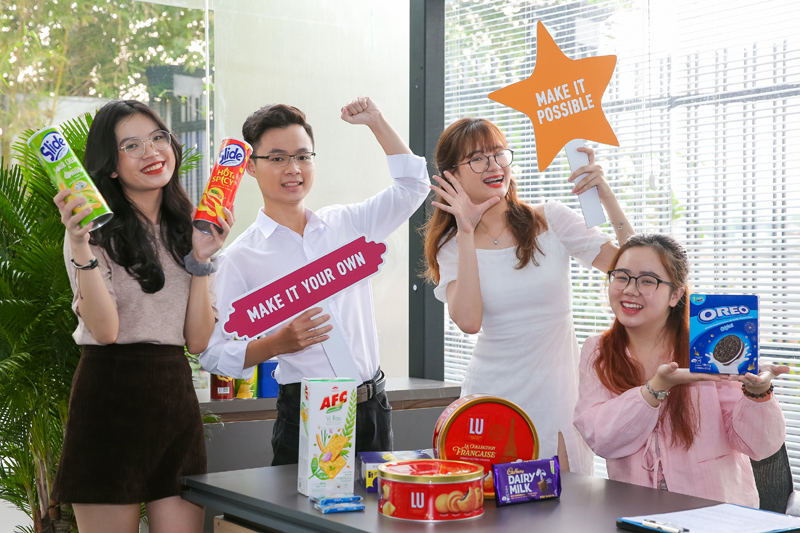 Mondelez Kinh Đô vào top 50 thương hiệu nhà tuyển dụng hấp dẫn với sinh viên-2