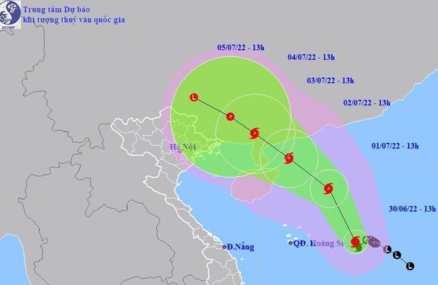 Vì sao bão số 1 rất nguy hiểm với nước ta dù dự báo đổ bộ vào Trung Quốc?-1