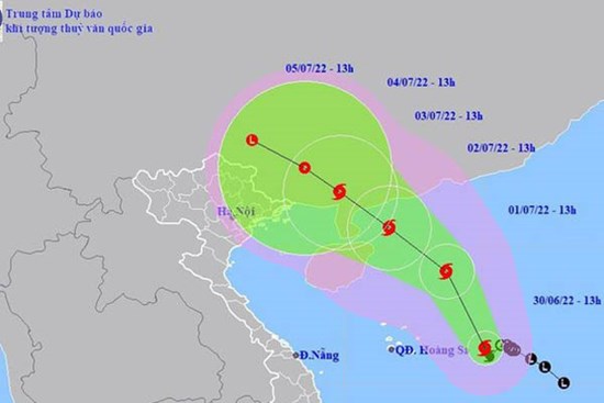 Vì sao bão số 1 rất nguy hiểm với nước ta dù dự báo đổ bộ vào Trung Quốc?