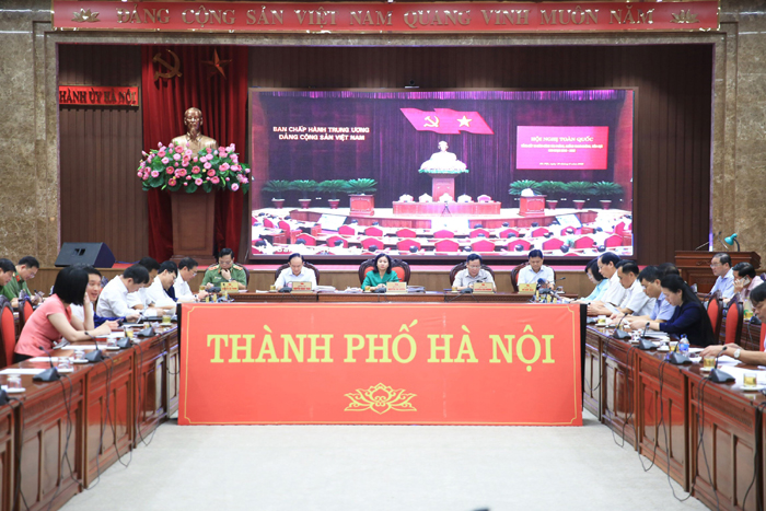 Tổng Bí thư Nguyễn Phú Trọng chủ trì tổng kết 10 năm công tác phòng, chống tham nhũng, tiêu cực-2