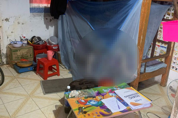 Vụ nam sinh viên chết trong phòng trọ ở Bình Dương: Bức thư tuyệt mệnh viết gì?-1