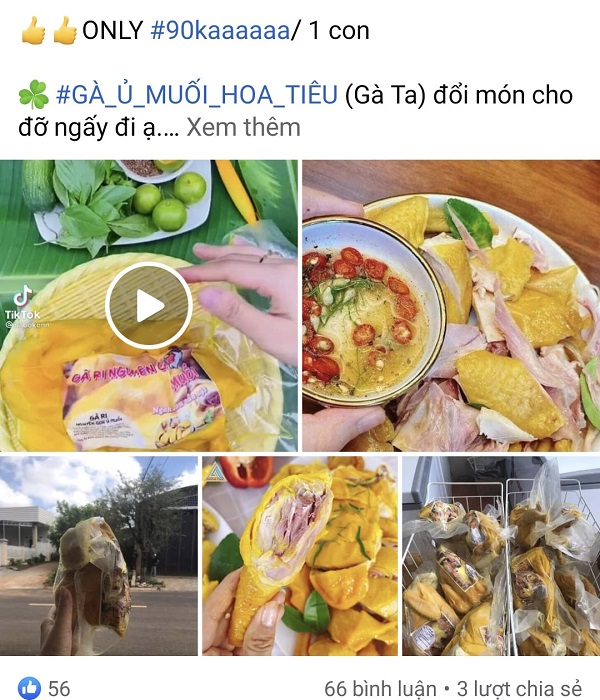 Gà ri ủ muối hoa tiêu giá chỉ 90 nghìn đồng/con, chị em thi nhau mua-3