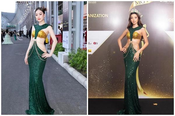 4 màn đụng đầm cut-out đọ eo 0% mỡ thừa gắt nhất tháng 6-2