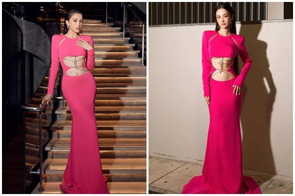 4 màn đụng đầm cut-out đọ eo 0% mỡ thừa gắt nhất tháng 6-3