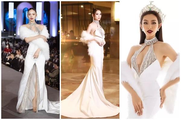 4 màn đụng đầm cut-out đọ eo 0% mỡ thừa gắt nhất tháng 6-5