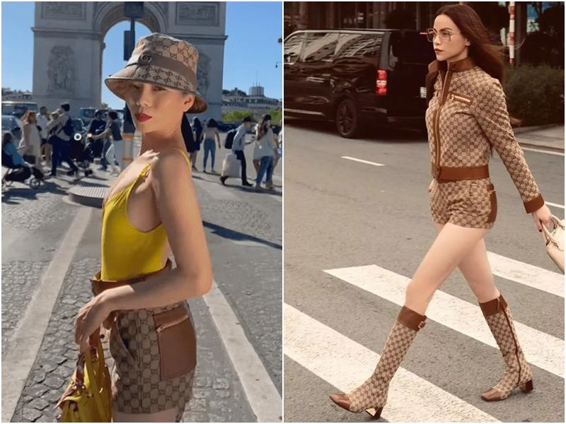 4 màn đụng đầm cut-out đọ eo 0% mỡ thừa gắt nhất tháng 6-6